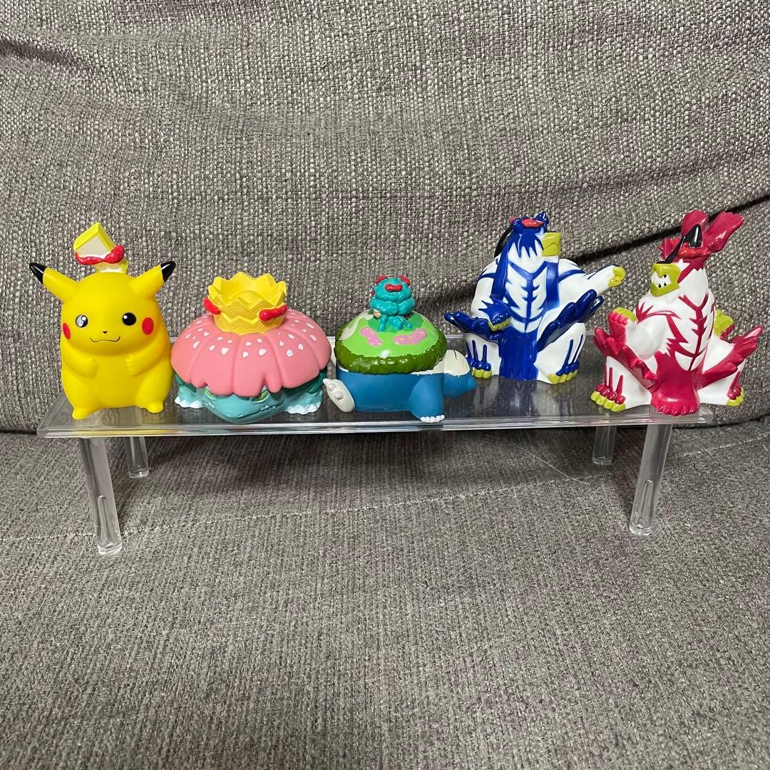 ポケモン　モンコレ　初期　ユニクロ　キョダイマックス　指人形　ソフビ　まとめ売り