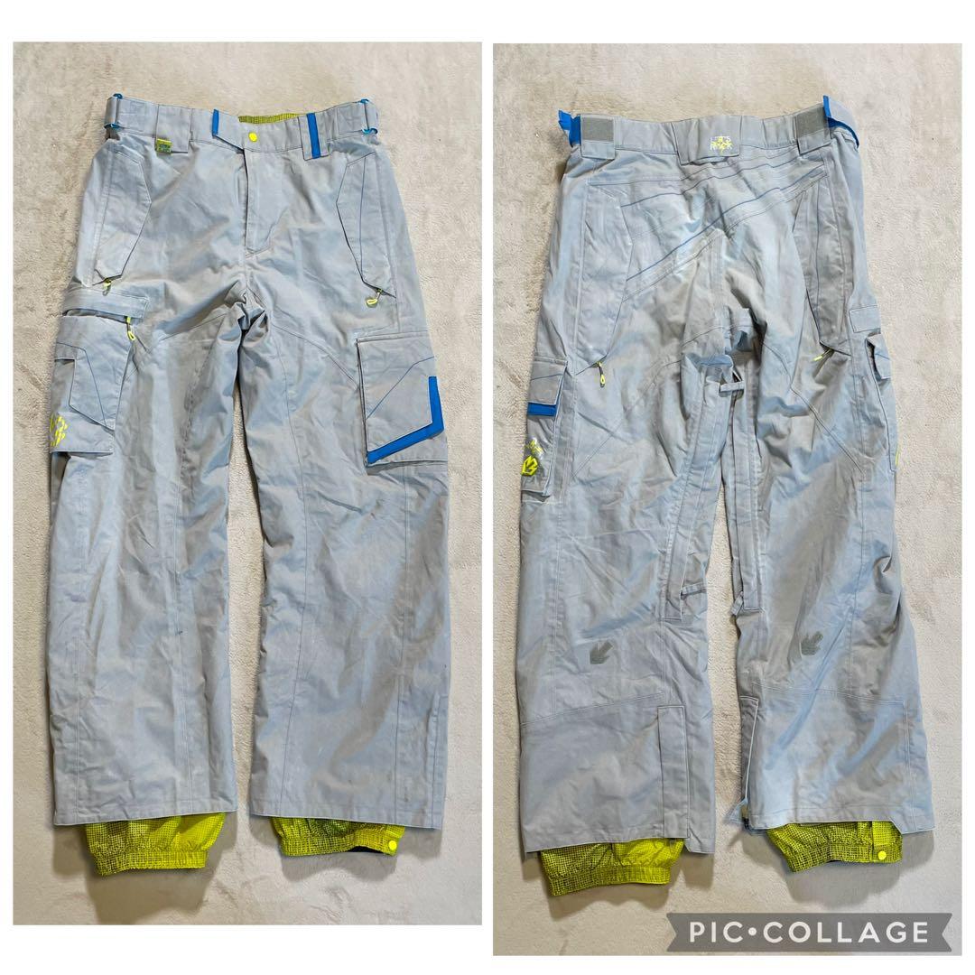 Rew kamikaze スノボー　ウェア　セットアップ　M