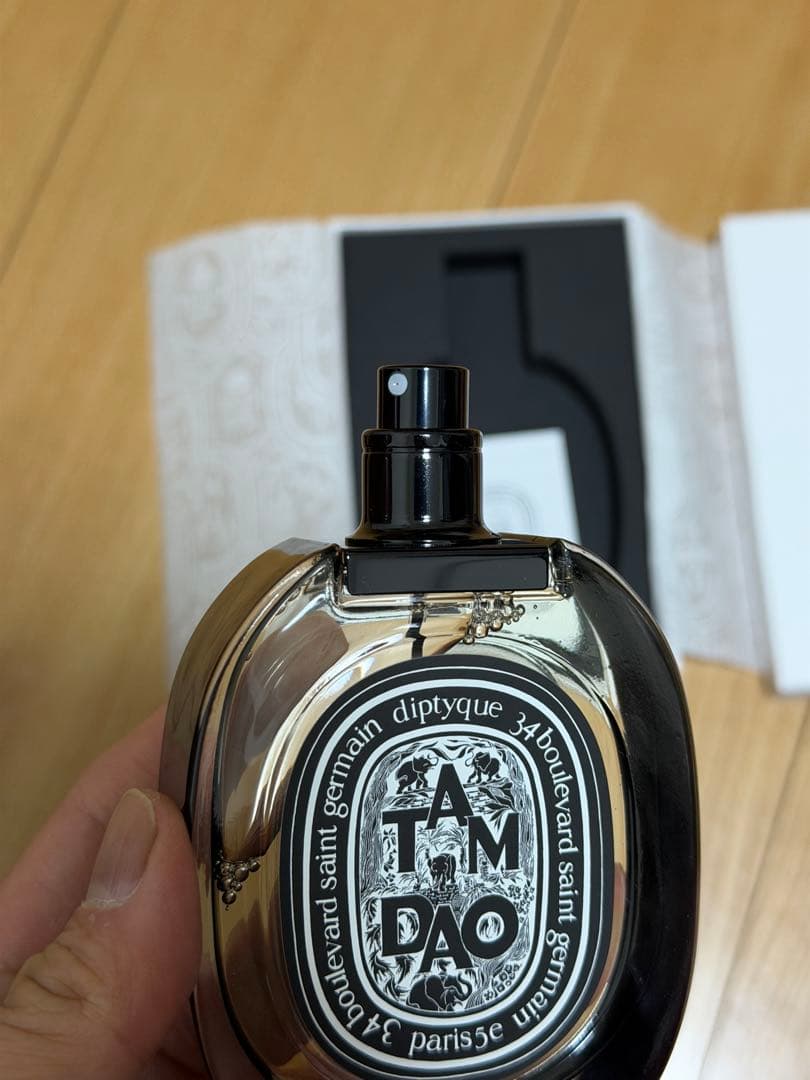 DIPTYQUE 香水 オードパルファン TAMDAO 75ml◆2913t