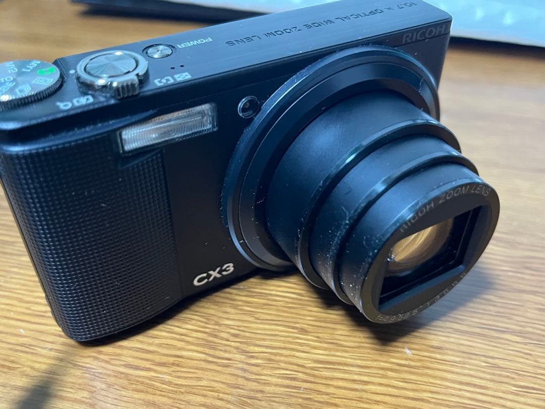 RICOH CX3 コンパクトデジタルカメラ(完動)
