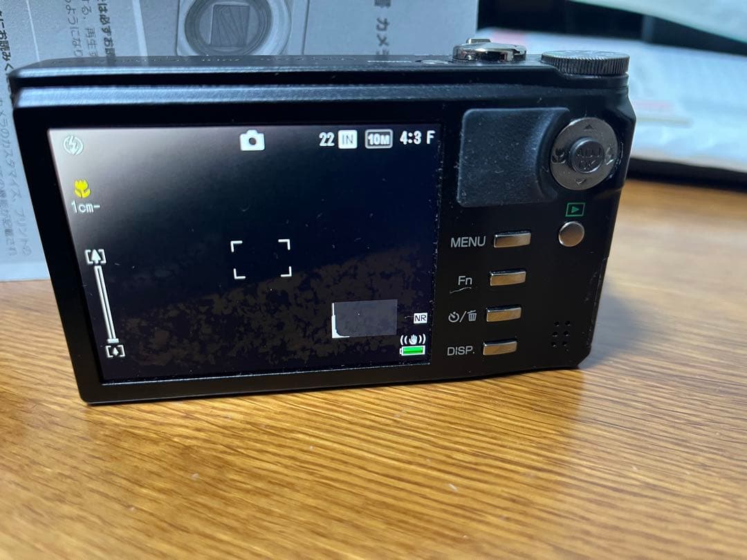 RICOH CX3 コンパクトデジタルカメラ(完動)