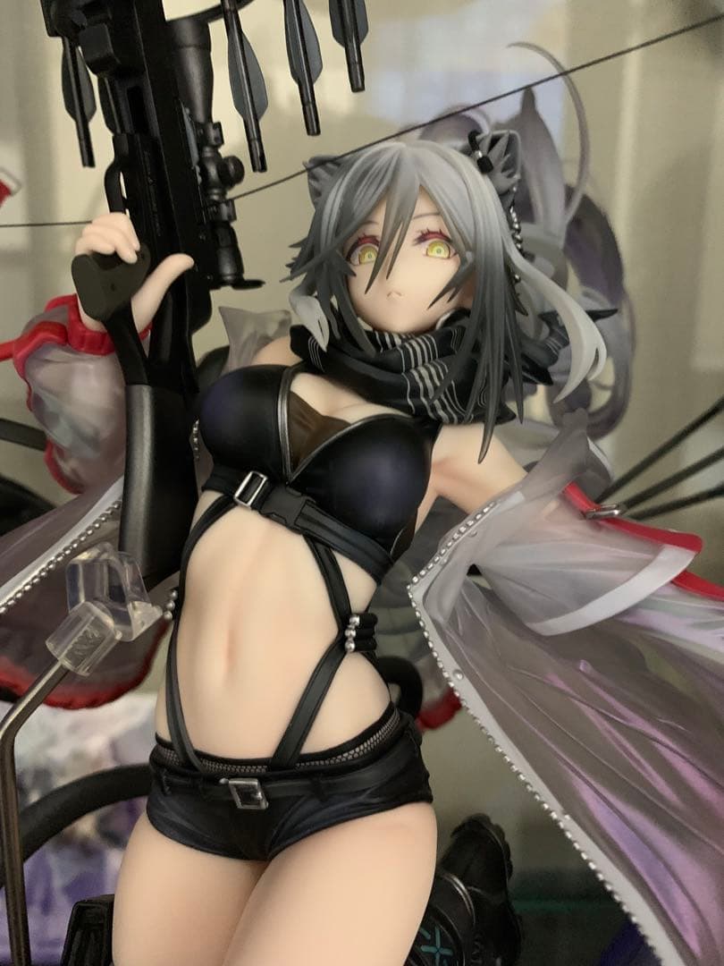アークナイツ シュヴァルツ 昇進２Ver. フィギュア　アルター