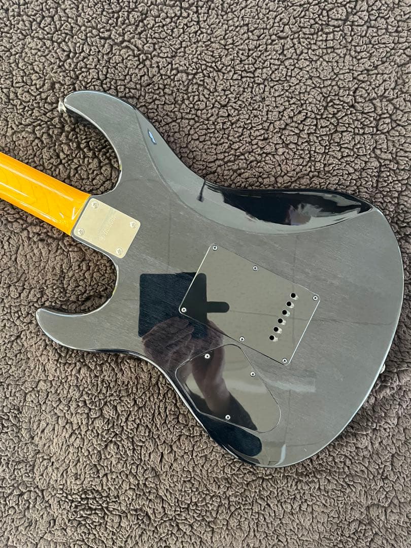 YAMAHA PACIFICA 612VⅡFM トランスルーセントブラック