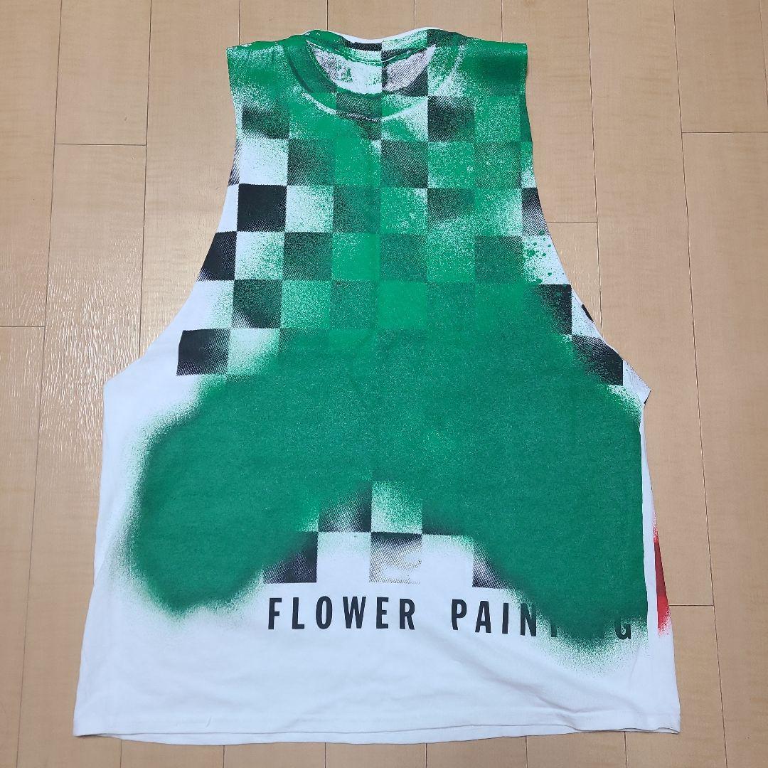 セントマイケル タンクトップ スプレー アート柄 XL Tシャツ