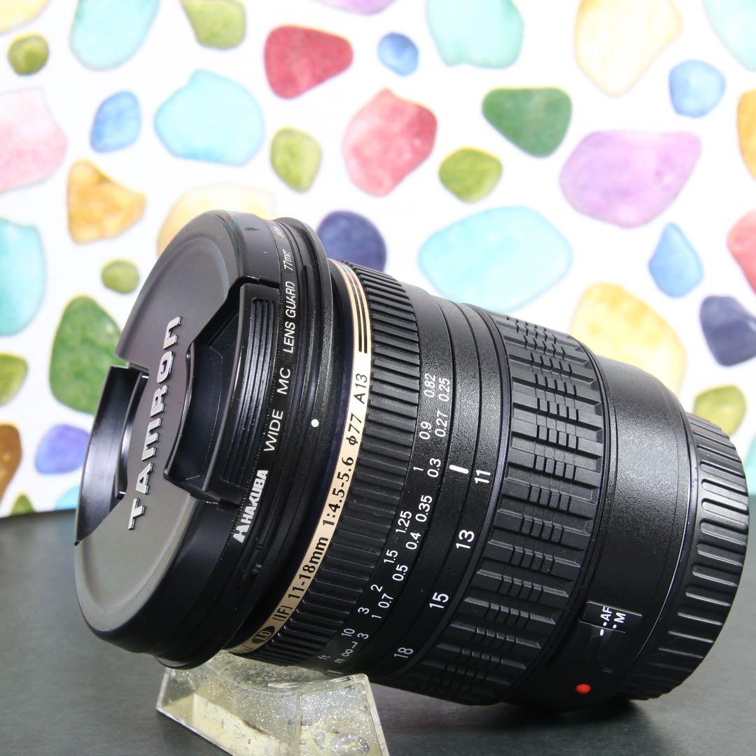 ♥︎◇美品♪ ◇TAMRON 11-18mm Canon キヤノン