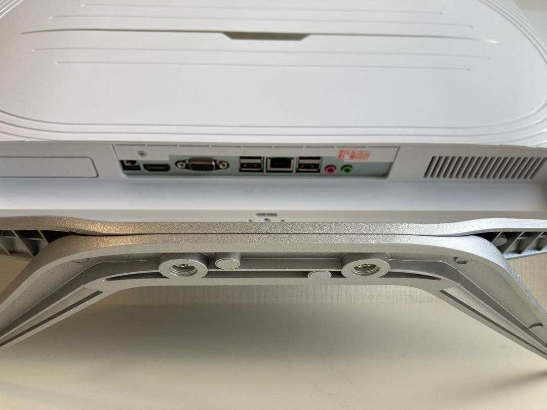 【美品】PC 27インチ i5/8GB/SSD128GB Windows11