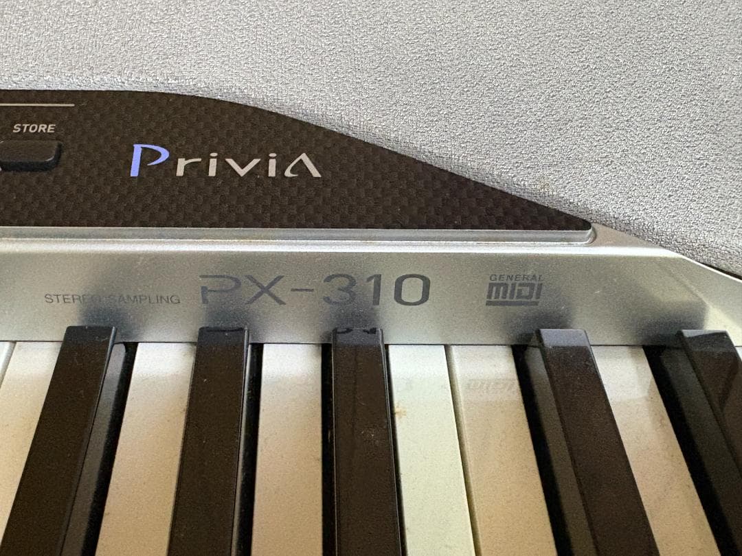 CASIO カシオ デジタルピアノ Privia PX-310 スタンドなし