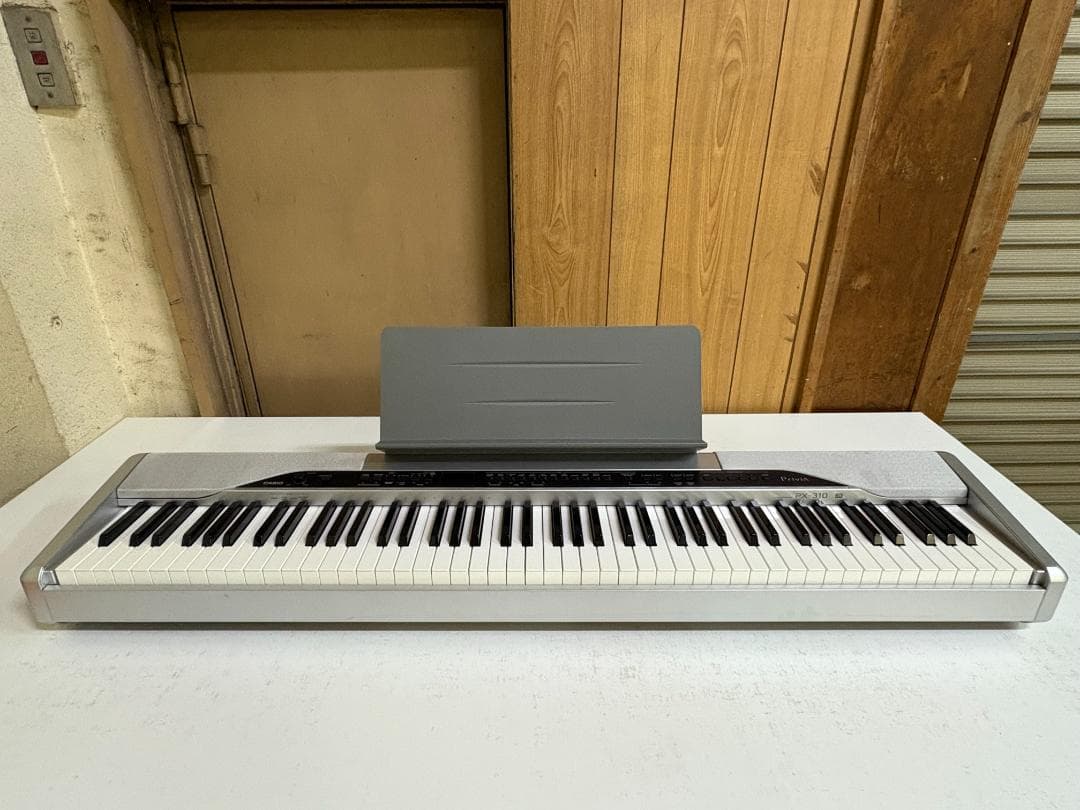 CASIO カシオ デジタルピアノ Privia PX-310 スタンドなし