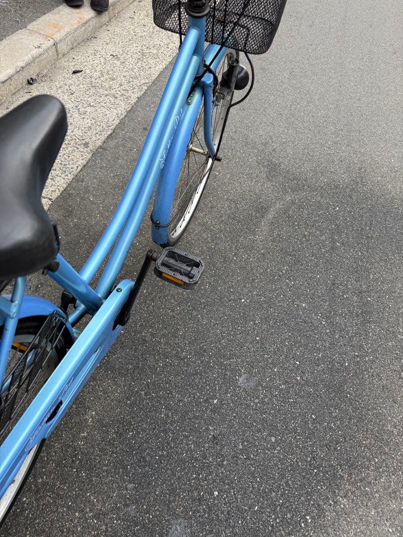 191 自転車 大阪市 【引取り限定】 美品 26インチ ママチャリ