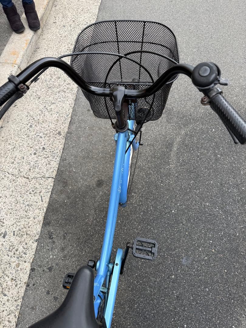 191 自転車 大阪市 【引取り限定】 美品 26インチ ママチャリ