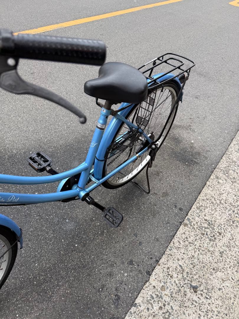 191 自転車 大阪市 【引取り限定】 美品 26インチ ママチャリ