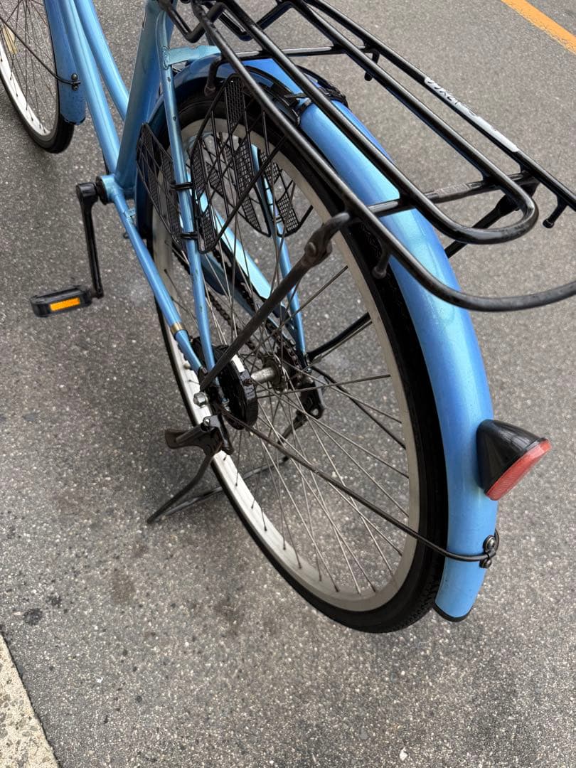 191 自転車 大阪市 【引取り限定】 美品 26インチ ママチャリ