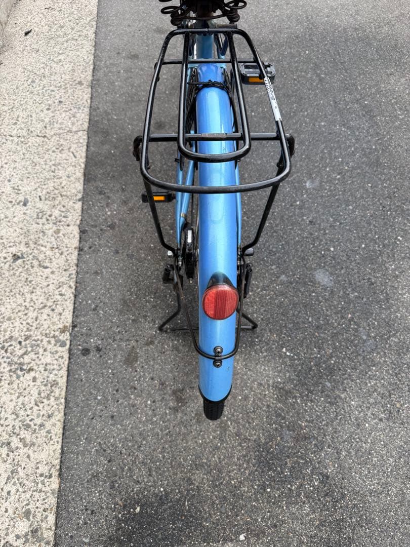 191 自転車 大阪市 【引取り限定】 美品 26インチ ママチャリ