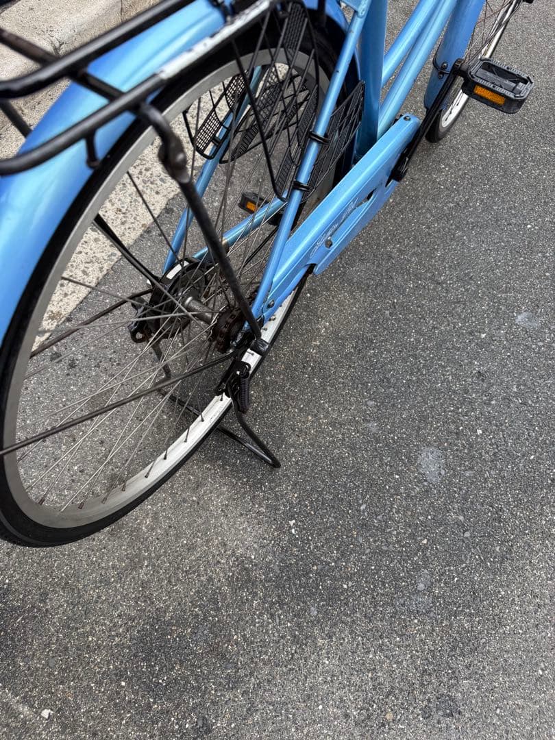 191 自転車 大阪市 【引取り限定】 美品 26インチ ママチャリ