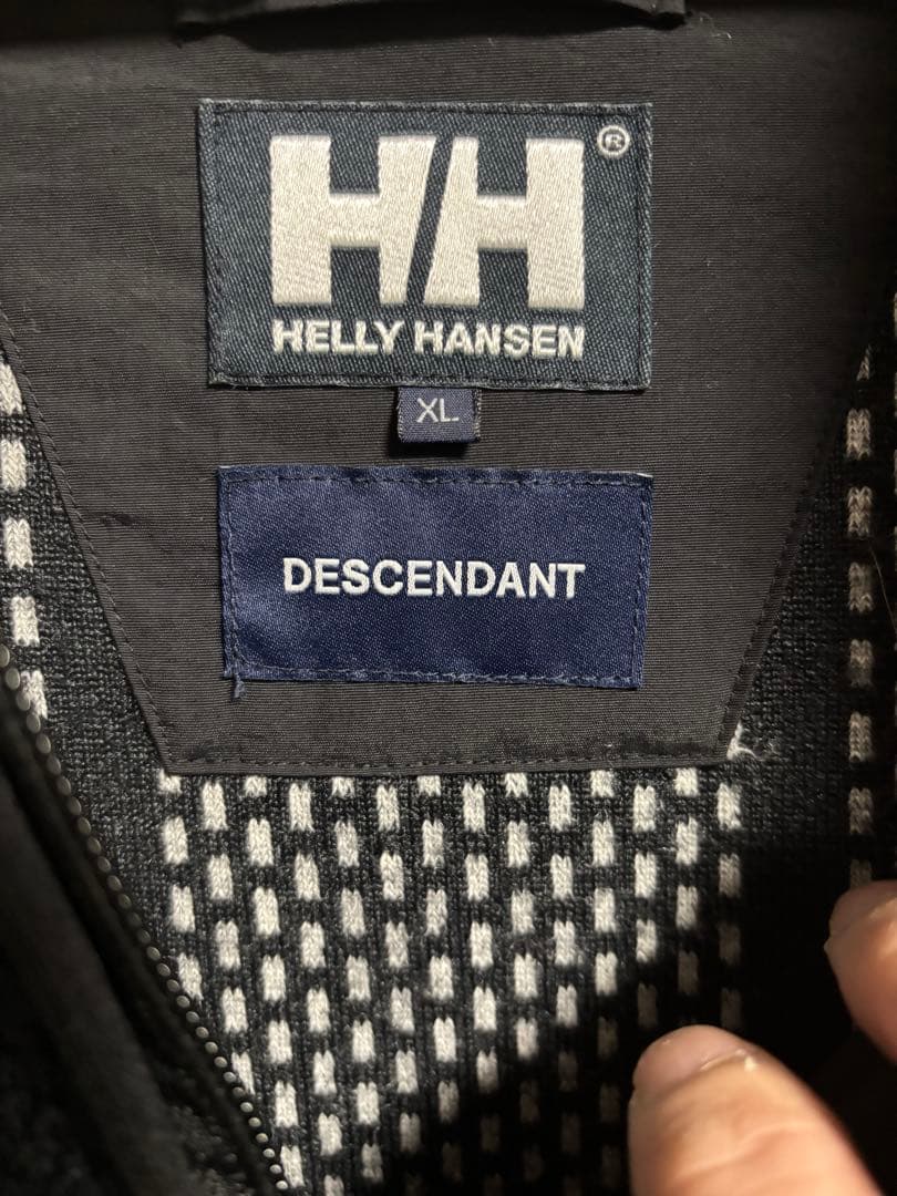 ジャケット・アウター DESCENDANT HELLY HANSEN SPICOLIHOODED