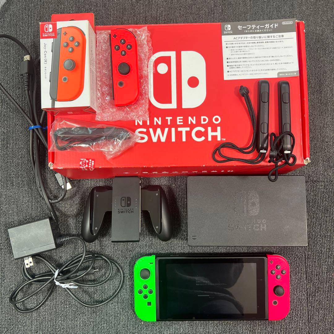『ジャンク』付属品完備・未対策機Nintendo Switch HAC-001