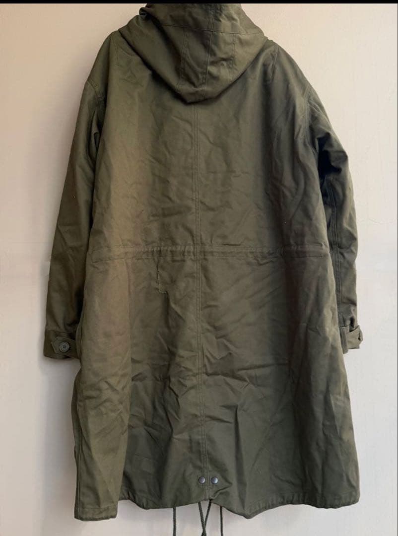 【タイムセール】踊る大捜査線 青島コート M-51 TM2 2003年 美品