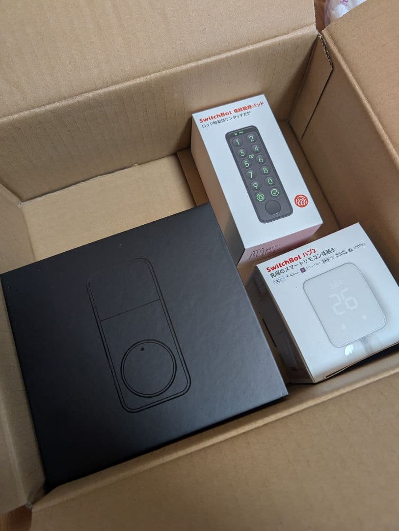 SwitchBot スイッチボット スマートロック Pro 指紋認証パッド