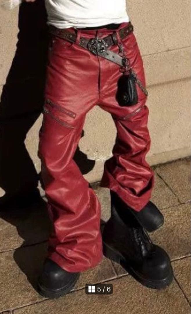 REBEL WAVE パンツ y2k opium M