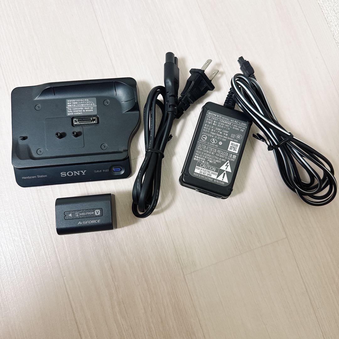 2129【希少品】SONY ハンディカム HDR-SR7 handycam