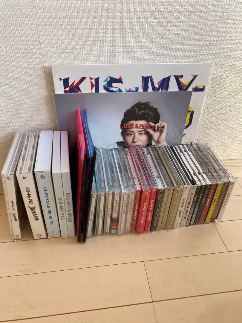 Kis-My-Ft2 シングルアルバムCDまとめ売り【ほぼ全種類】