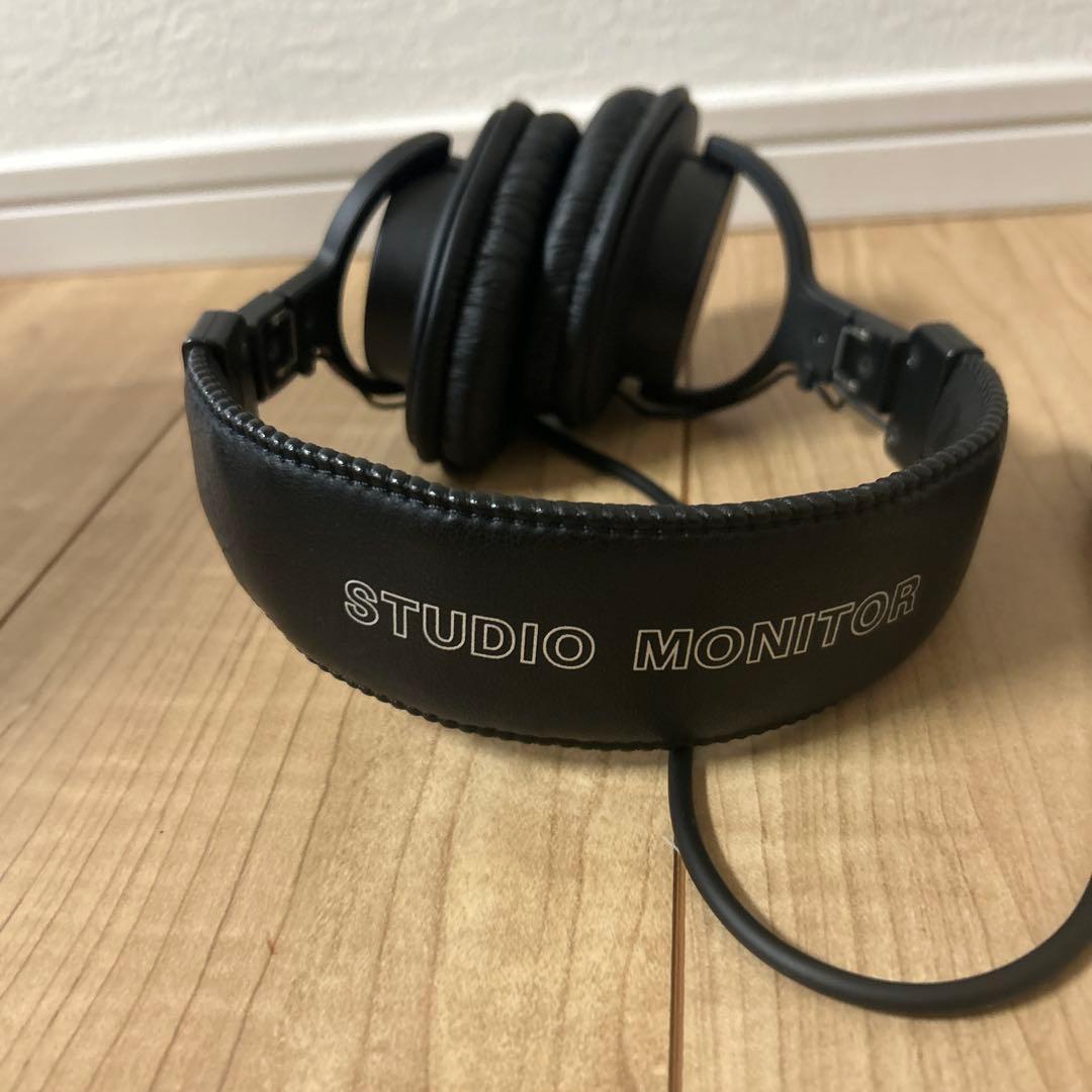 ソニー（SONY）　スタジオモニターヘッドホンMDR-7506