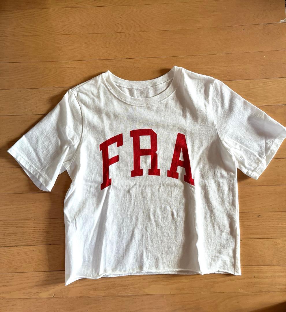 トップス ok.soon original logo t shirt white