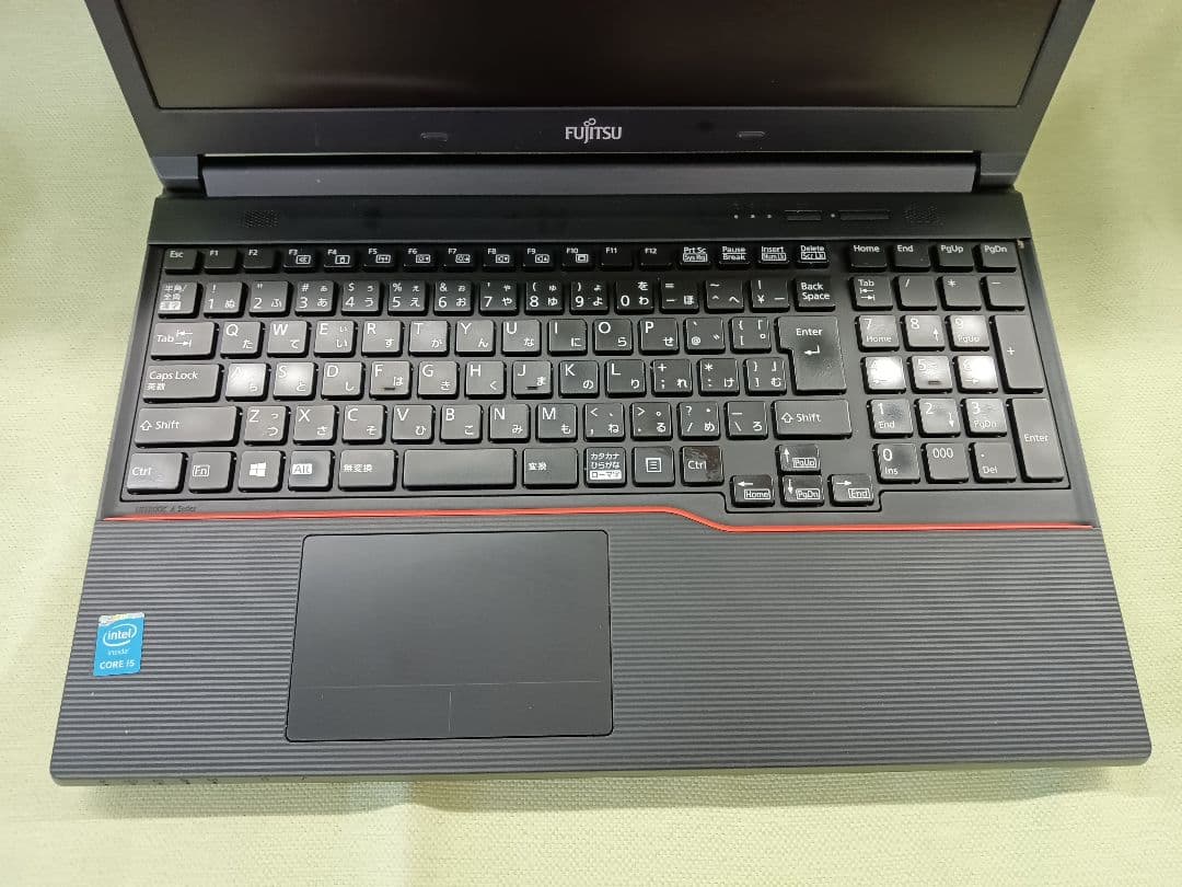 《TA1294》富士通 Fujitsu A574 /K ノートパソコン