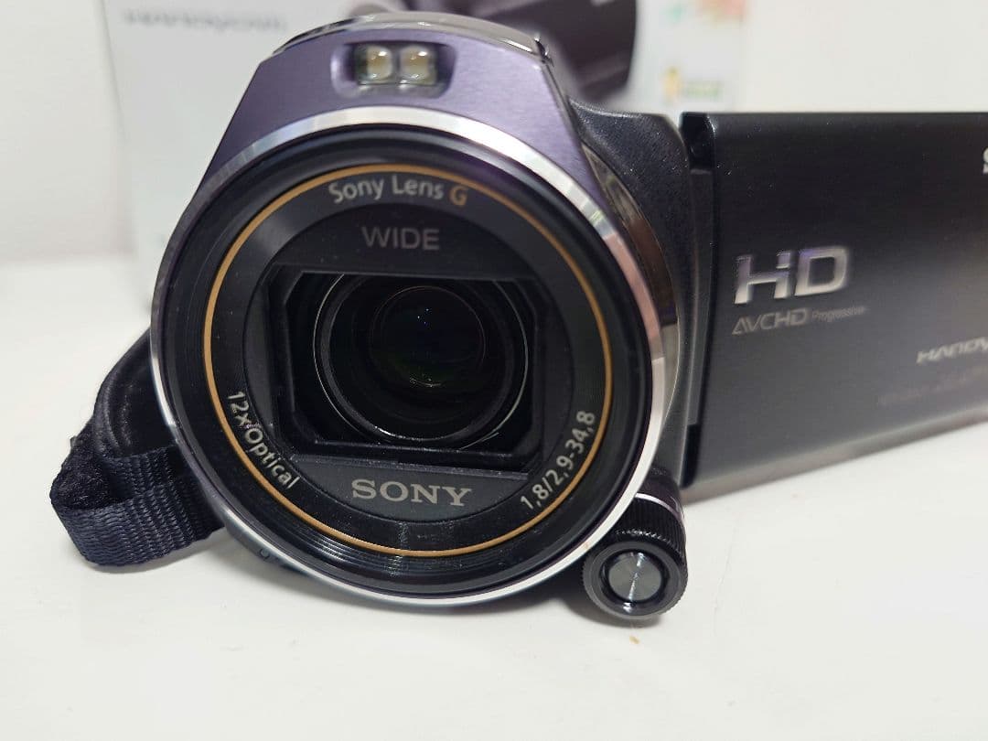 【箱付】SONY HDR-CX630V ビデオカメラ ソニー　ハンディカム