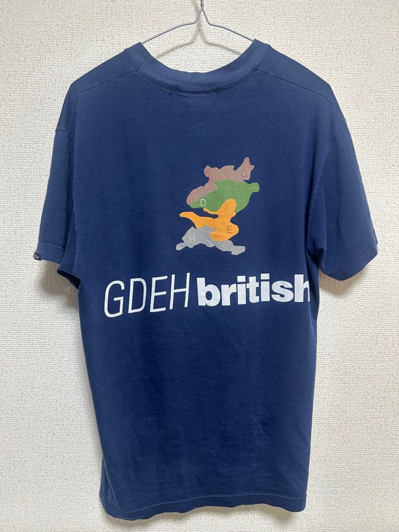 【GOODENOUGH UK】Tシャツ　90s