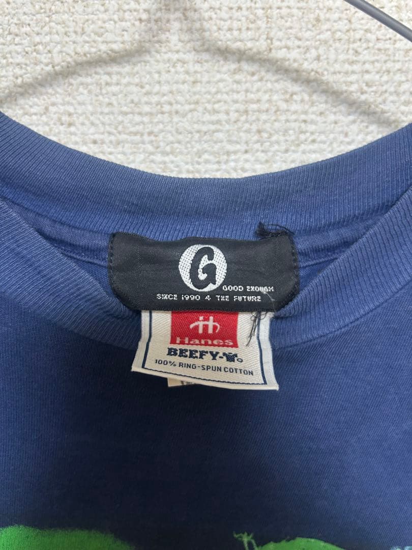【GOODENOUGH UK】Tシャツ　90s