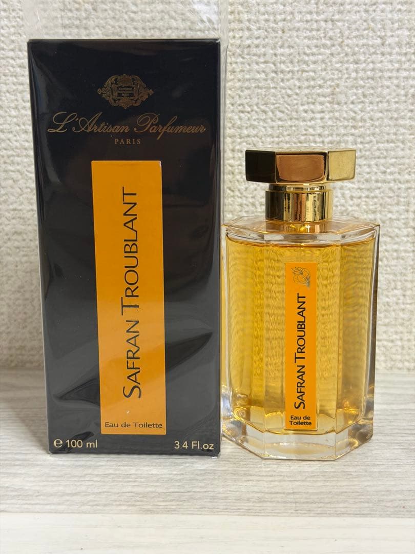 サフラン トルブラン オードトワレ100ml ラルチザン パフューム