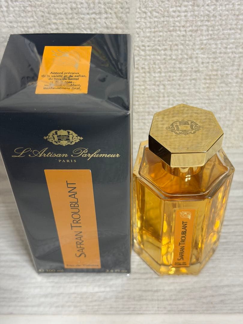 サフラン トルブラン オードトワレ100ml ラルチザン パフューム