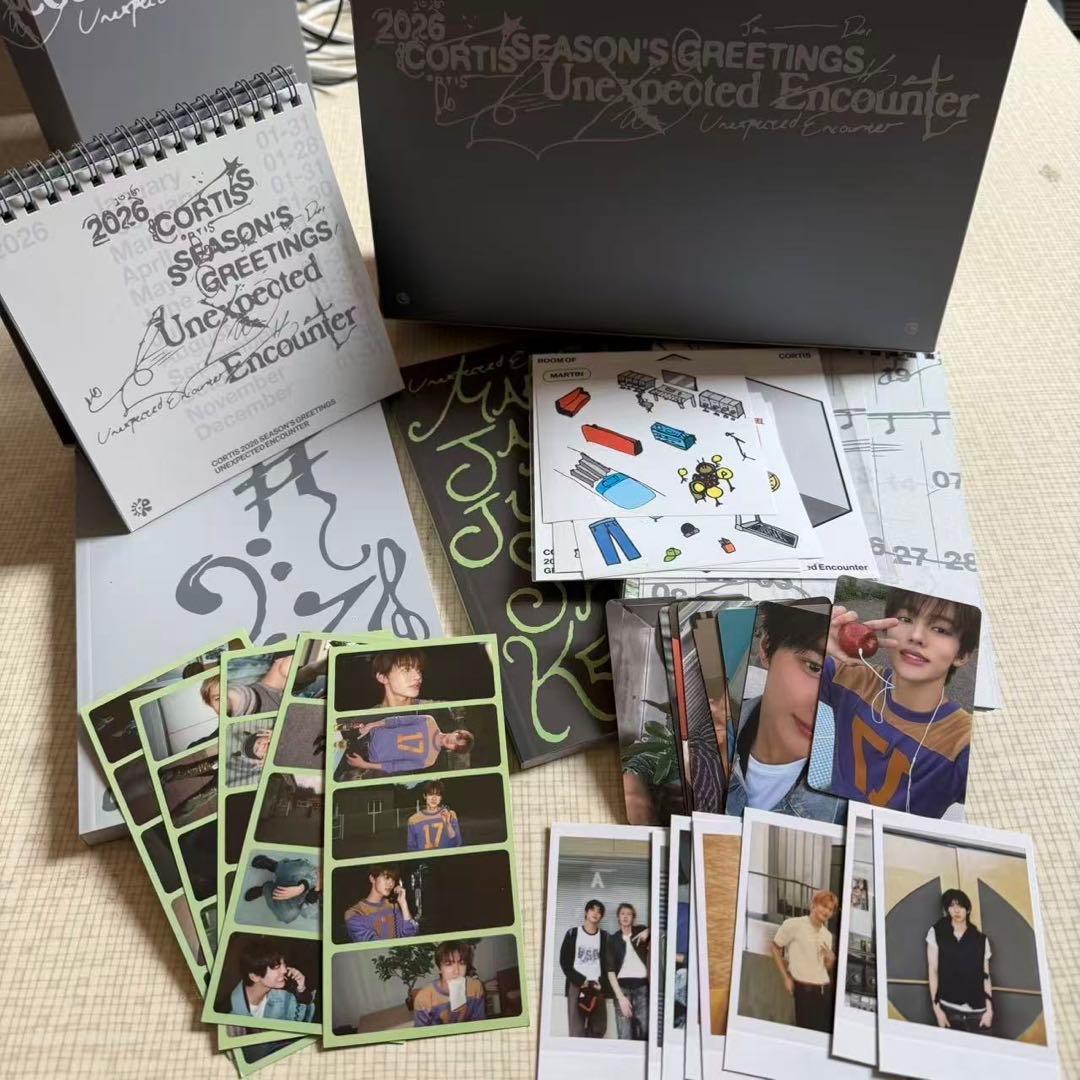 K-POP・アジア Cortis 2026 SEASON'S GREETINGS