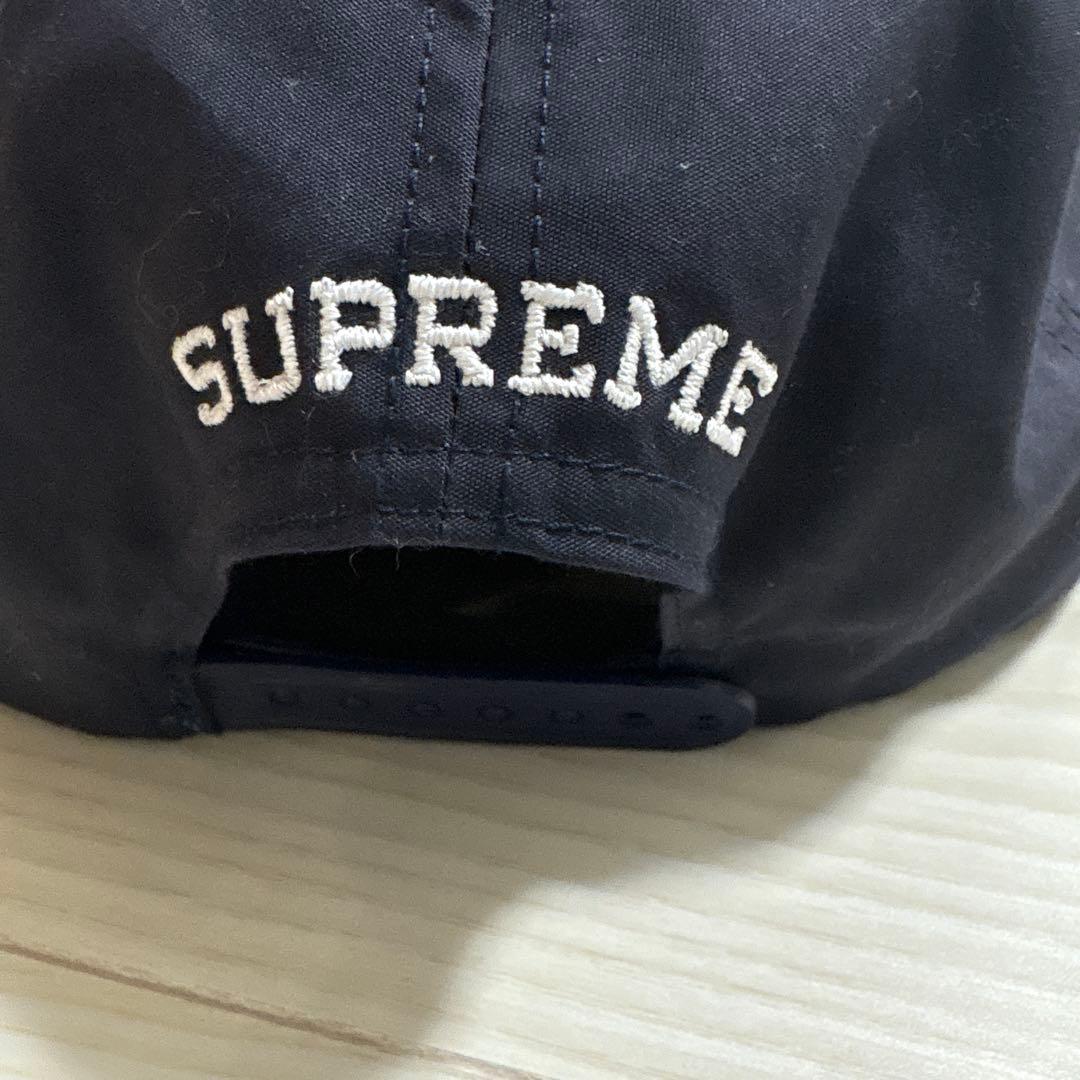 更に値下げしました！Supreme ネイビー キャップ