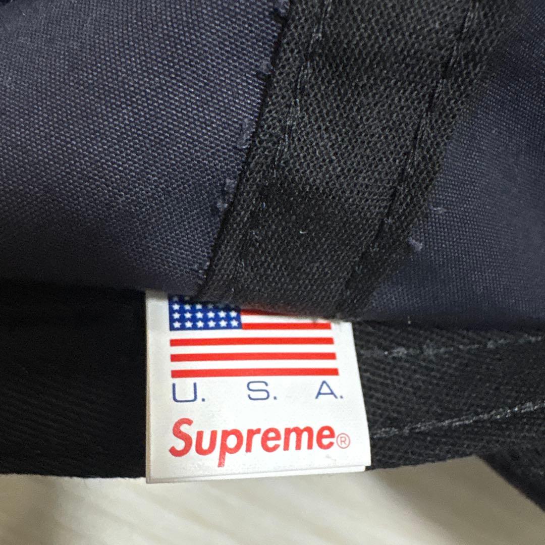 更に値下げしました！Supreme ネイビー キャップ