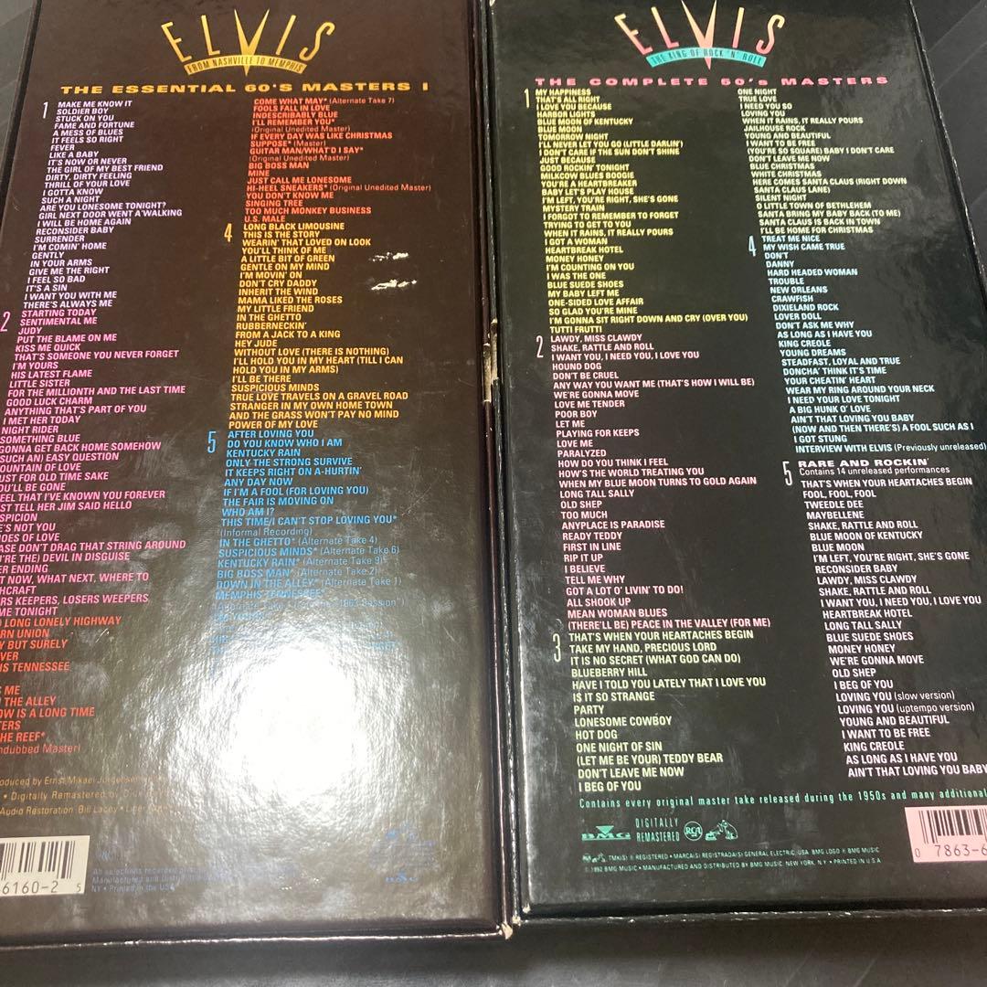 エルビス・プレスリー　CDBOXセット