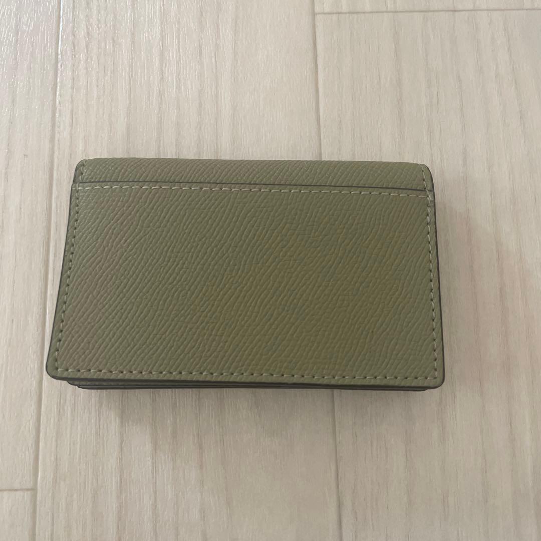 COACH レザー 名刺入れ