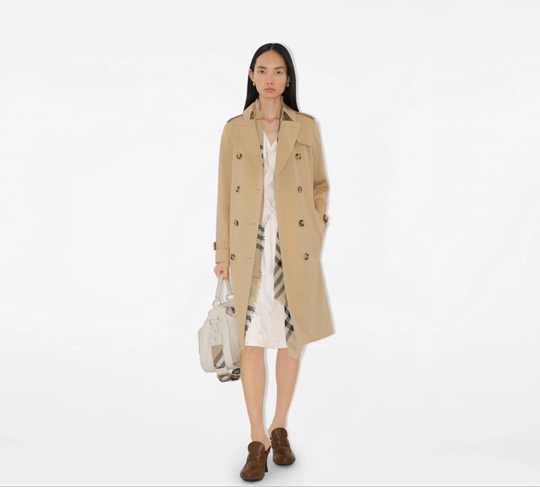 BURBERRYロングケンジントンヘリテージトレンチコート　新品未使用　タグ付き