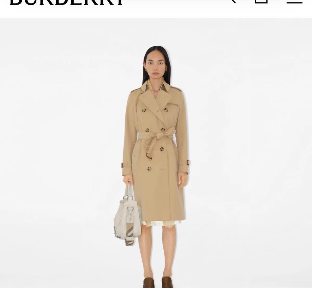 BURBERRYロングケンジントンヘリテージトレンチコート　新品未使用　タグ付き
