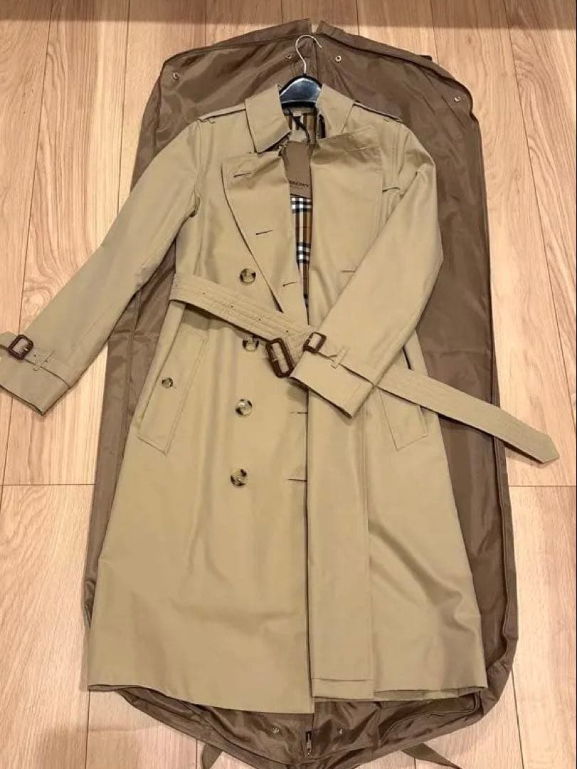 BURBERRYロングケンジントンヘリテージトレンチコート　新品未使用　タグ付き