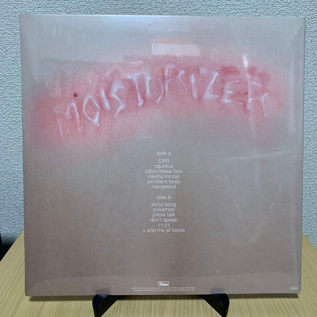 【新品未開封】サイン入り Wet Leg / moisturizer 限定盤