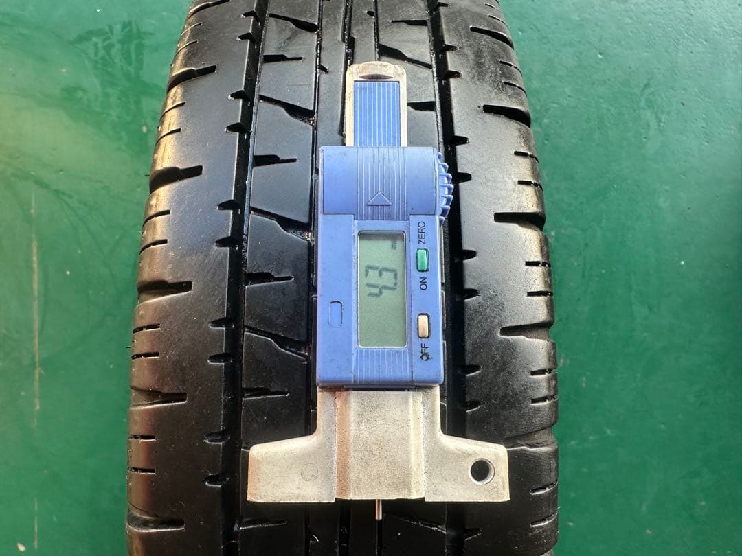 ❶ダンロップ商用車用145R12 6PR ENASAVE VAN01 4本セット