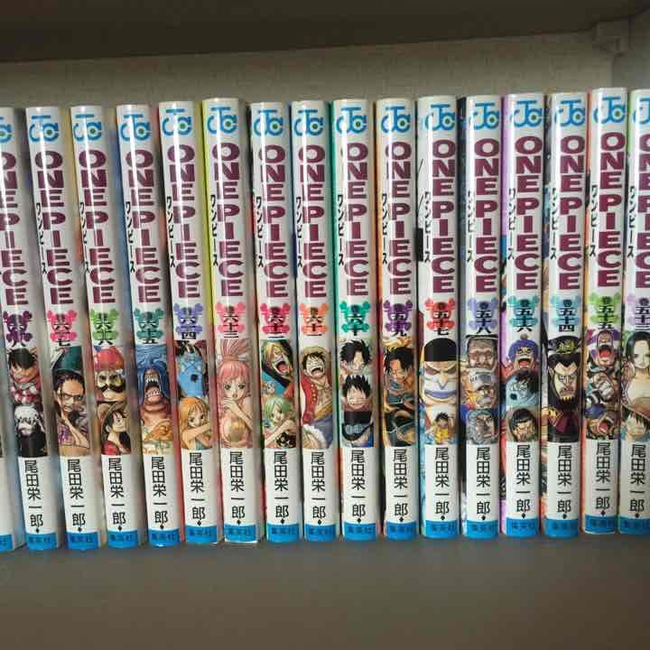 ワンピース ８１巻