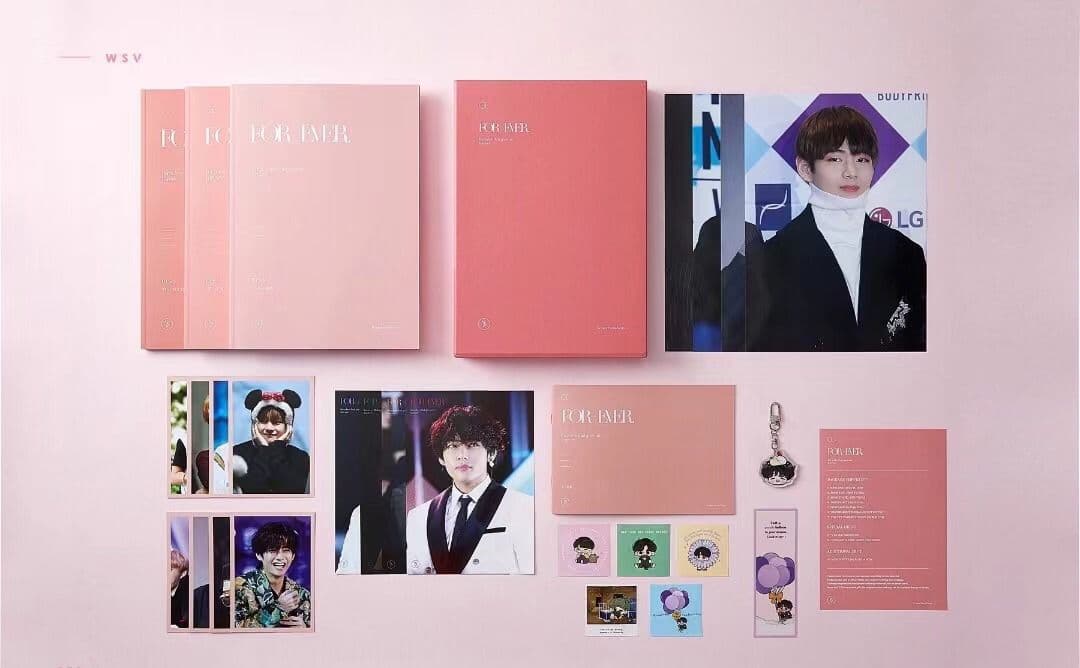 BTS テヒョン 写真集 forever マスタニム マスター
