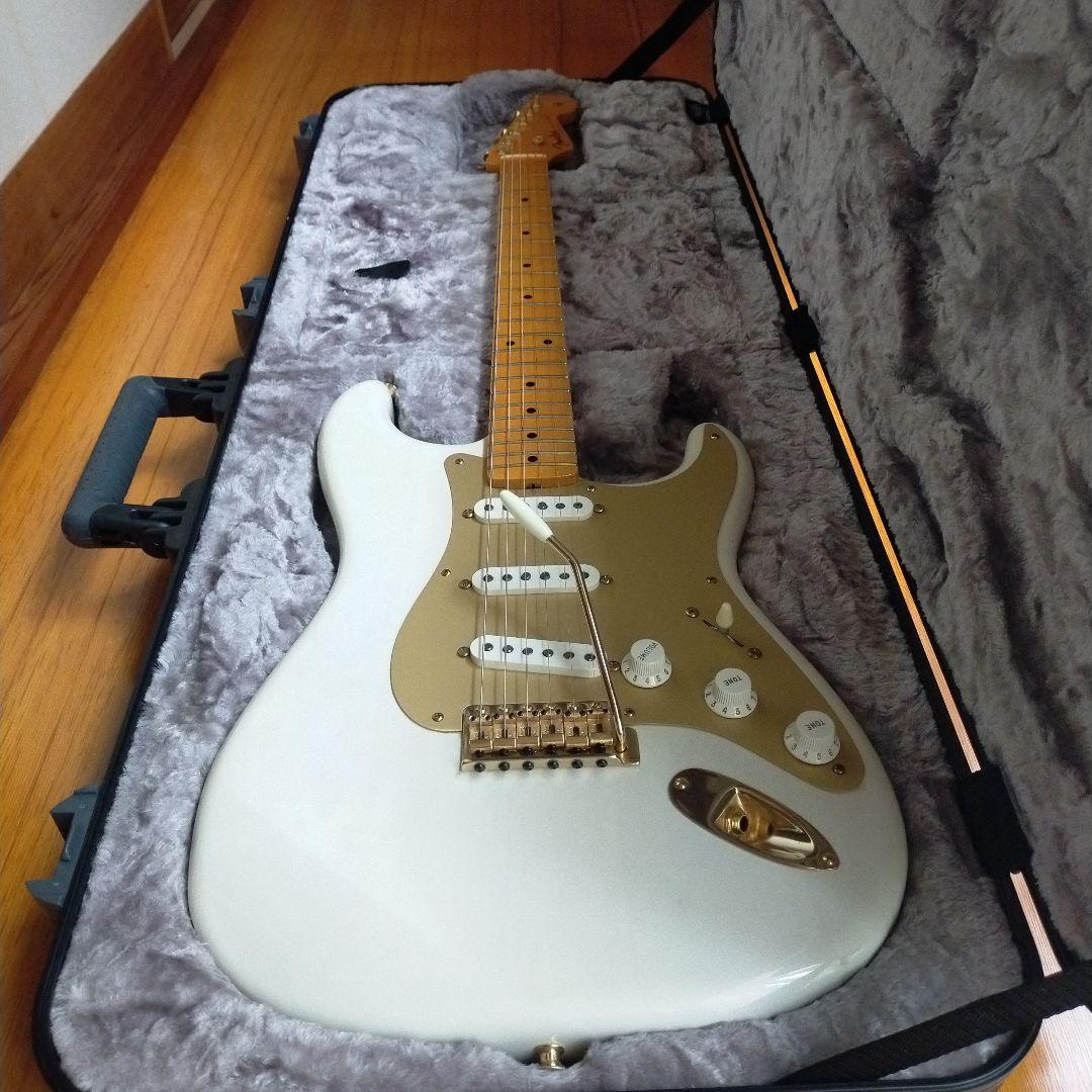 Fender Usa Stratocaster ハードケース付属　ニコイチ　OW