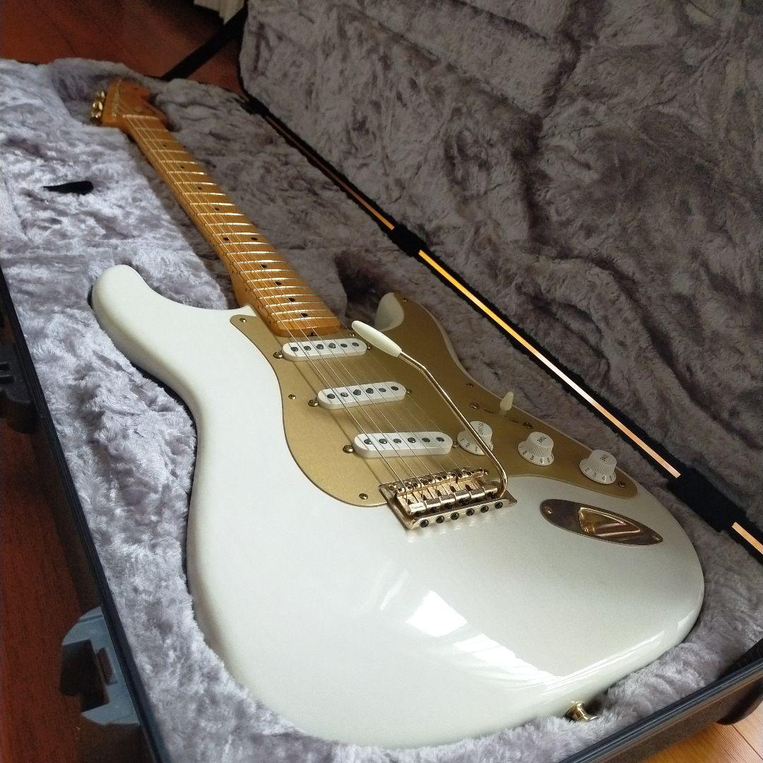 Fender Usa Stratocaster ハードケース付属　ニコイチ　OW
