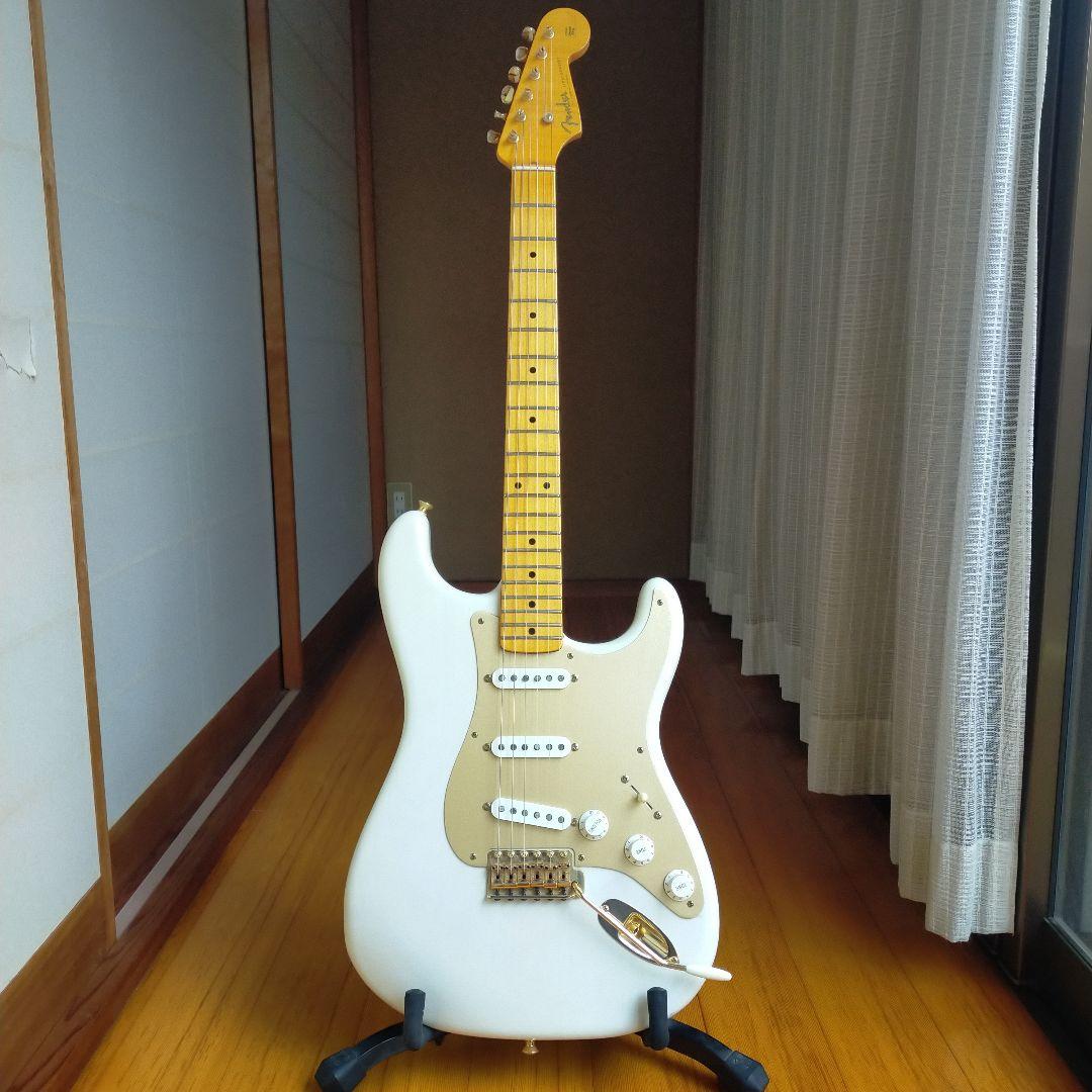 Fender Usa Stratocaster ハードケース付属　ニコイチ　OW