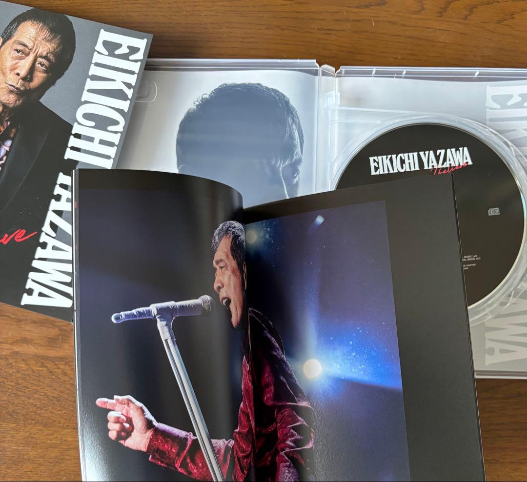 EIKICHI YAZAWA I Believe DVD 50周年記念