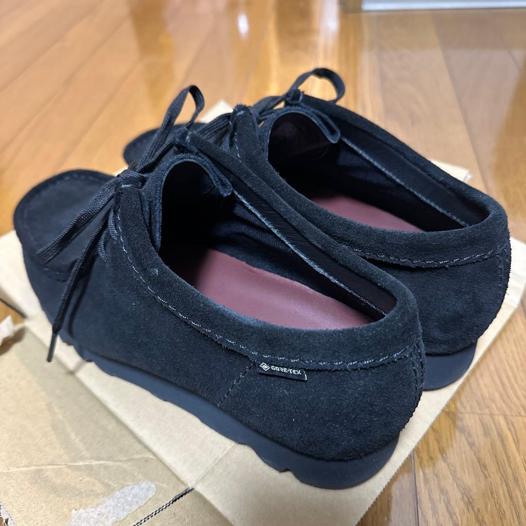 靴 CLARKS WallabeeGTX 26cm